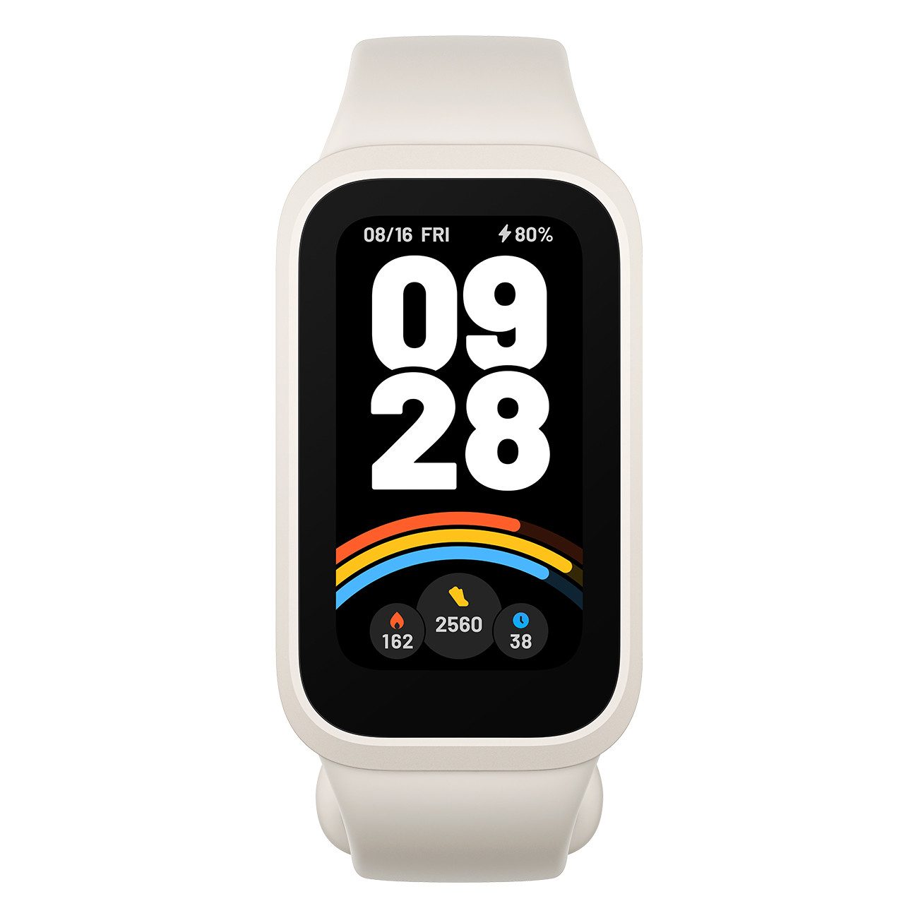 Xiaomi Fitness-Tracker Smart Band 9 Active, 1,47 Zoll AMOLED-Display, Herzfrequenzsensor, Schlafüberwachung