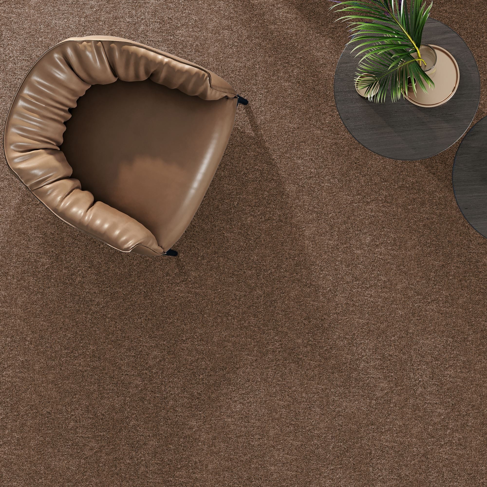 Steffensmeier Teppichfliese Chicago Paket 20Stück - 5m², Rechteckig, Teppichfliese 50x50 cm Gewerbeeignung