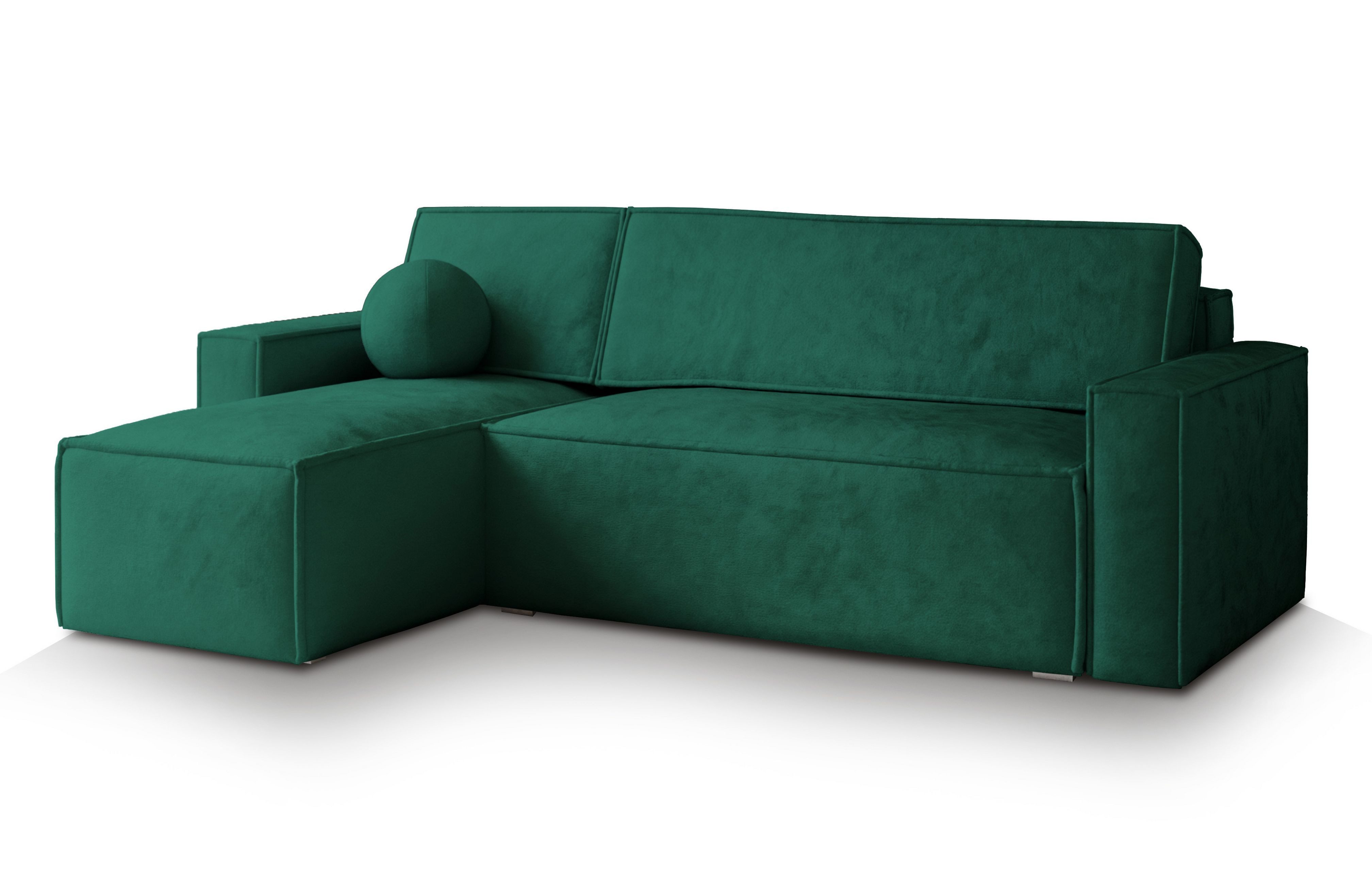 Masseno Ecksofa RAVELO mit Schlaffunktion L-Form, günstig online kaufen