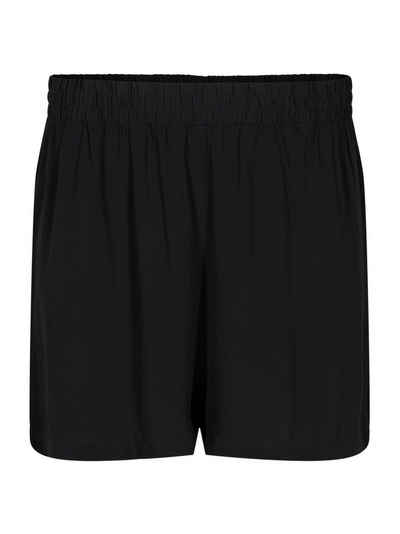 Zizzi Shorts BELLA (1-tlg) Drapiert/gerafft