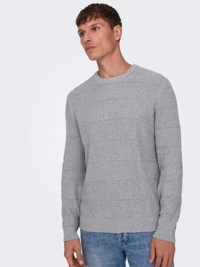 ONLY & SONS Strickpullover MARSHALL (1-tlg)