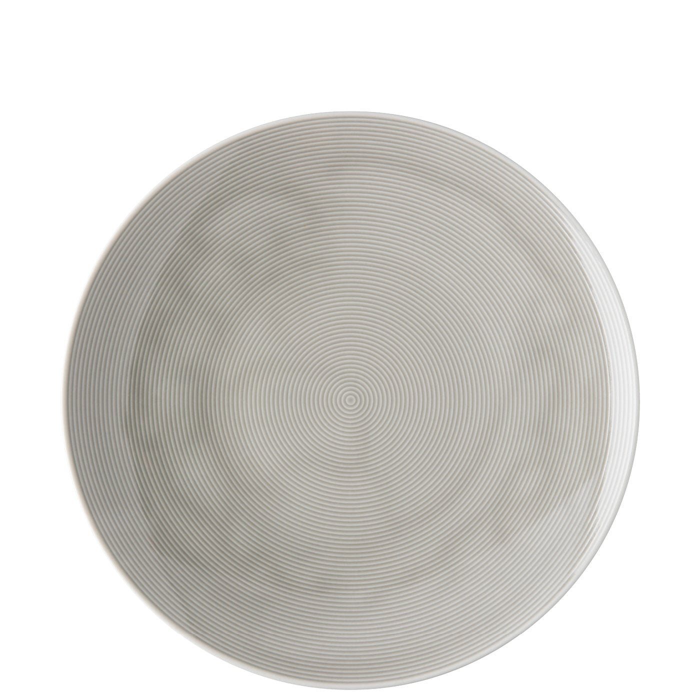 Thomas Porzellan Speiseteller Loft by Rosenthal Colour - Moon Grey Speiseteller 28 cm | Speiseteller