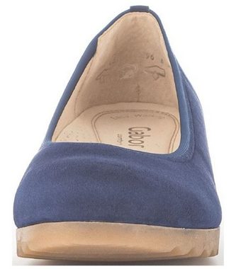 Gabor Ballerinas Veloursleder Ballerina