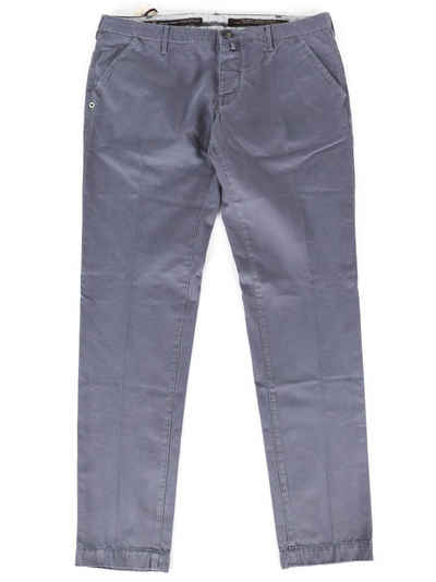 JACOB COHEN Chinohose Handgefertigte Chino Jeans Hose - APW151 082 Blau - W40 L36