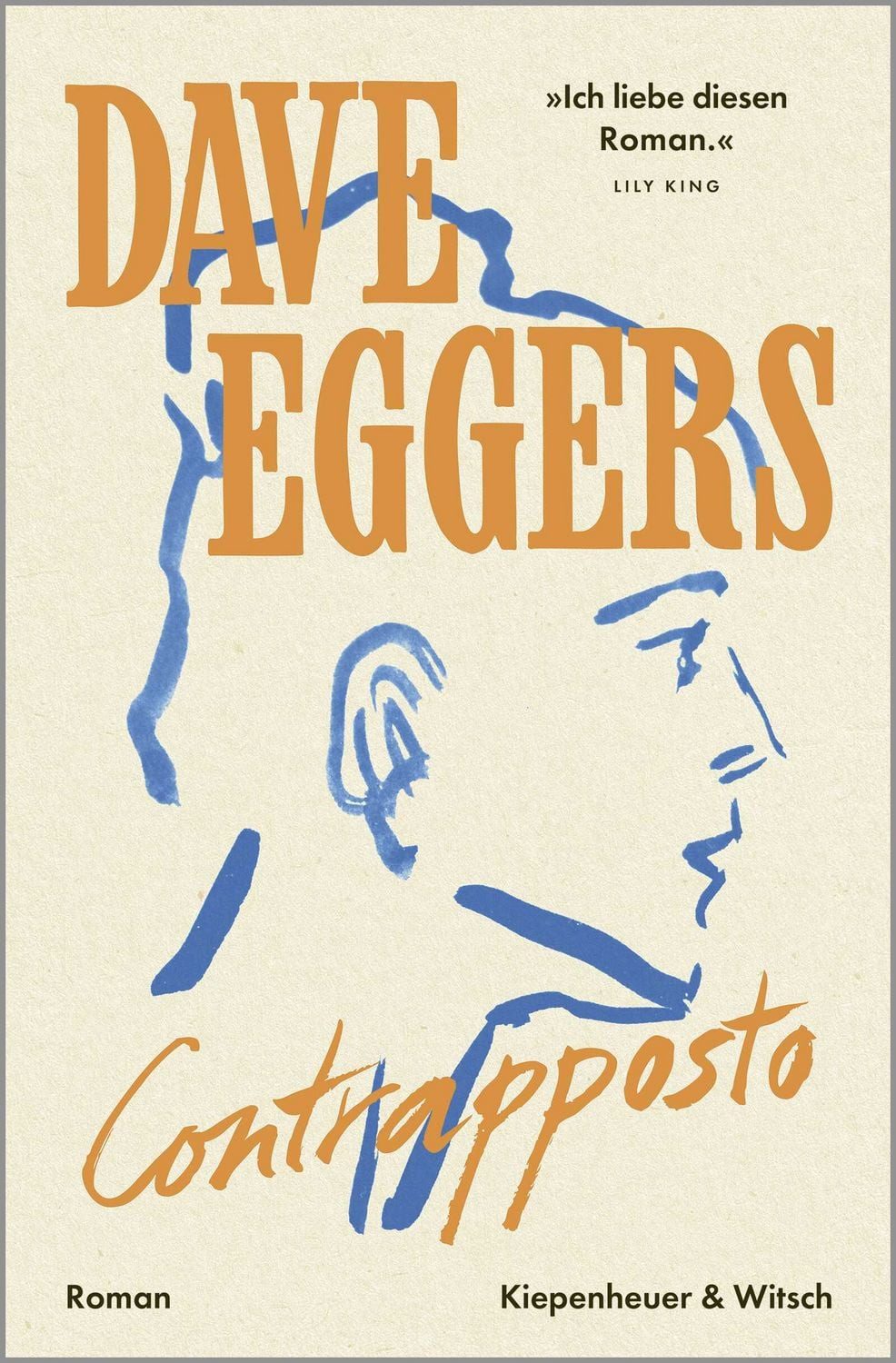 Contrapposto / Dave Eggers, Roman