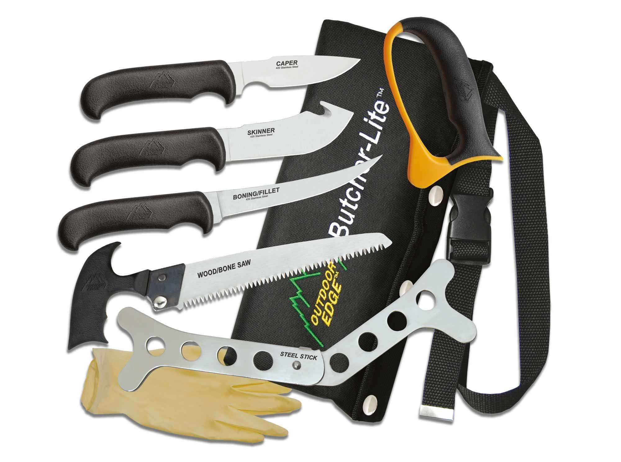 Outdoor Edge Taschenmesser Outdoor Edge Butcher-Lite Fahrtenmesser