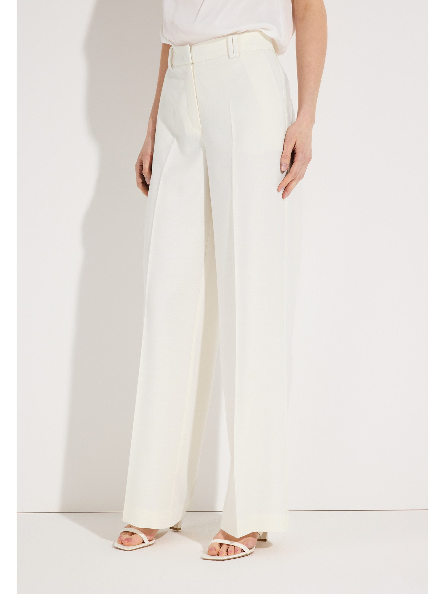 MORE&MORE Stoffhose elegante, stilvolle Hose