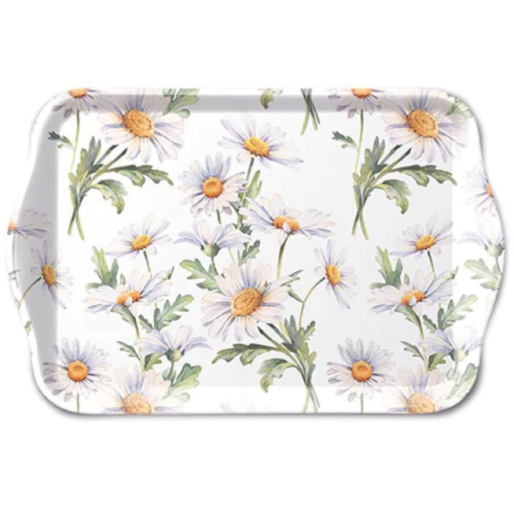 Ambiente Luxury Paper Products Kaffeeservice Frühlingsblüte, Vogel, Tiere, Sommer Blumen, Pflanzen /Tablett (1-tlg), Dekoratives kleines Tablett von Ambiente aus Melamin mit dem floralen - Blumen Motiv. Ideal zum Servieren von Getränken, kleinen Snacks oder als dekorative Ablage. Gebrauchsanweisung: Spülmaschinengeeignet. Nicht für die Mikrowelle geeignet., /Tee/Kaffee Tasse -Serviertablett -Geschenkidee