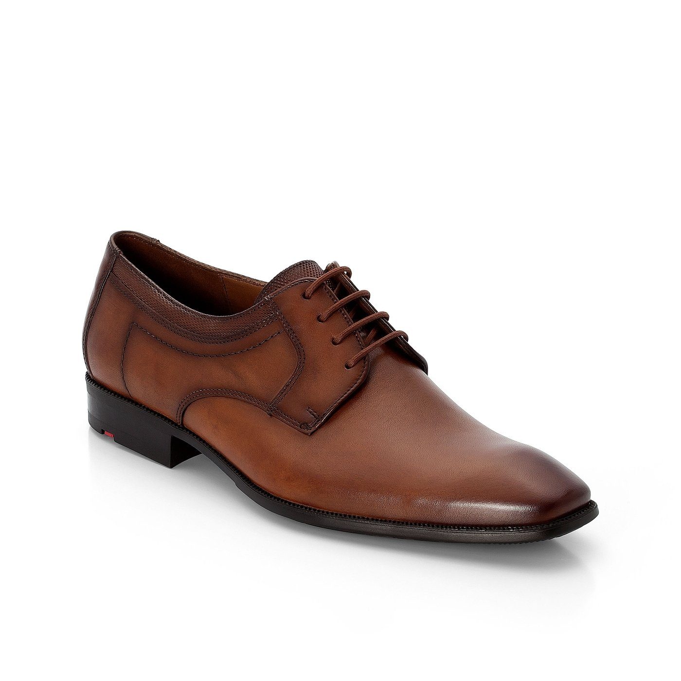 Lloyd cognac Schnürschuh