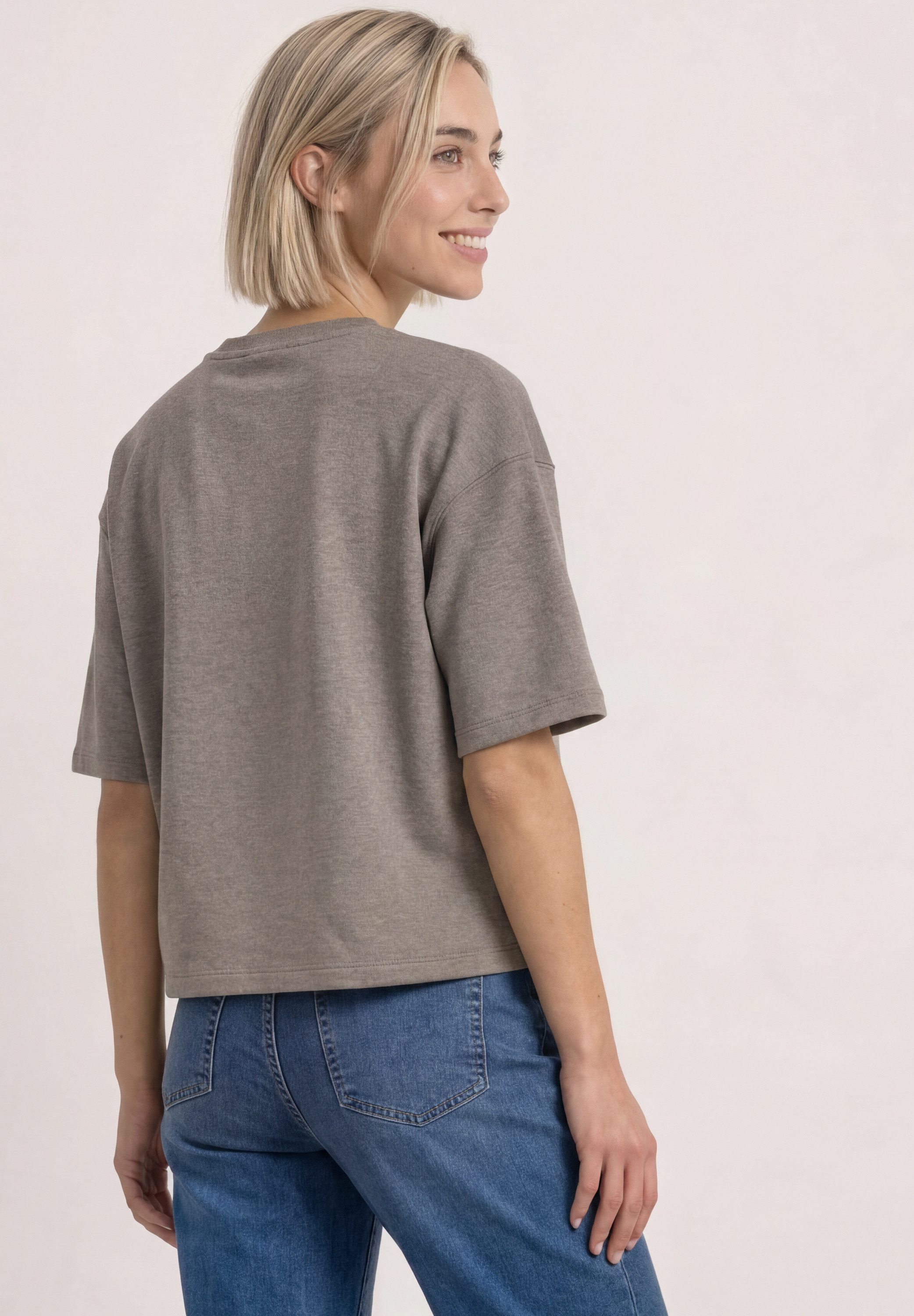 STREET ONE Sweatshirt mit Wording
