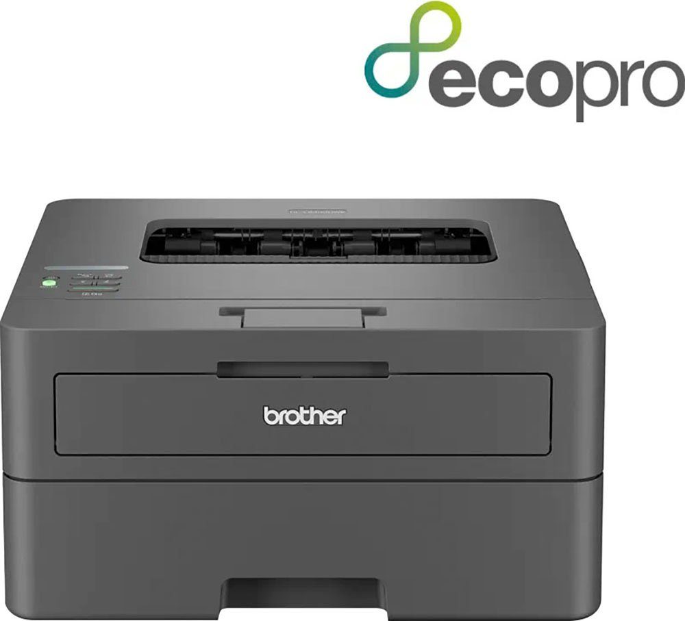 Brother HL-L2400DWE Laserdrucker, (LAN (Ethernet), WLAN (Wi-Fi), Wi-Fi Direct)