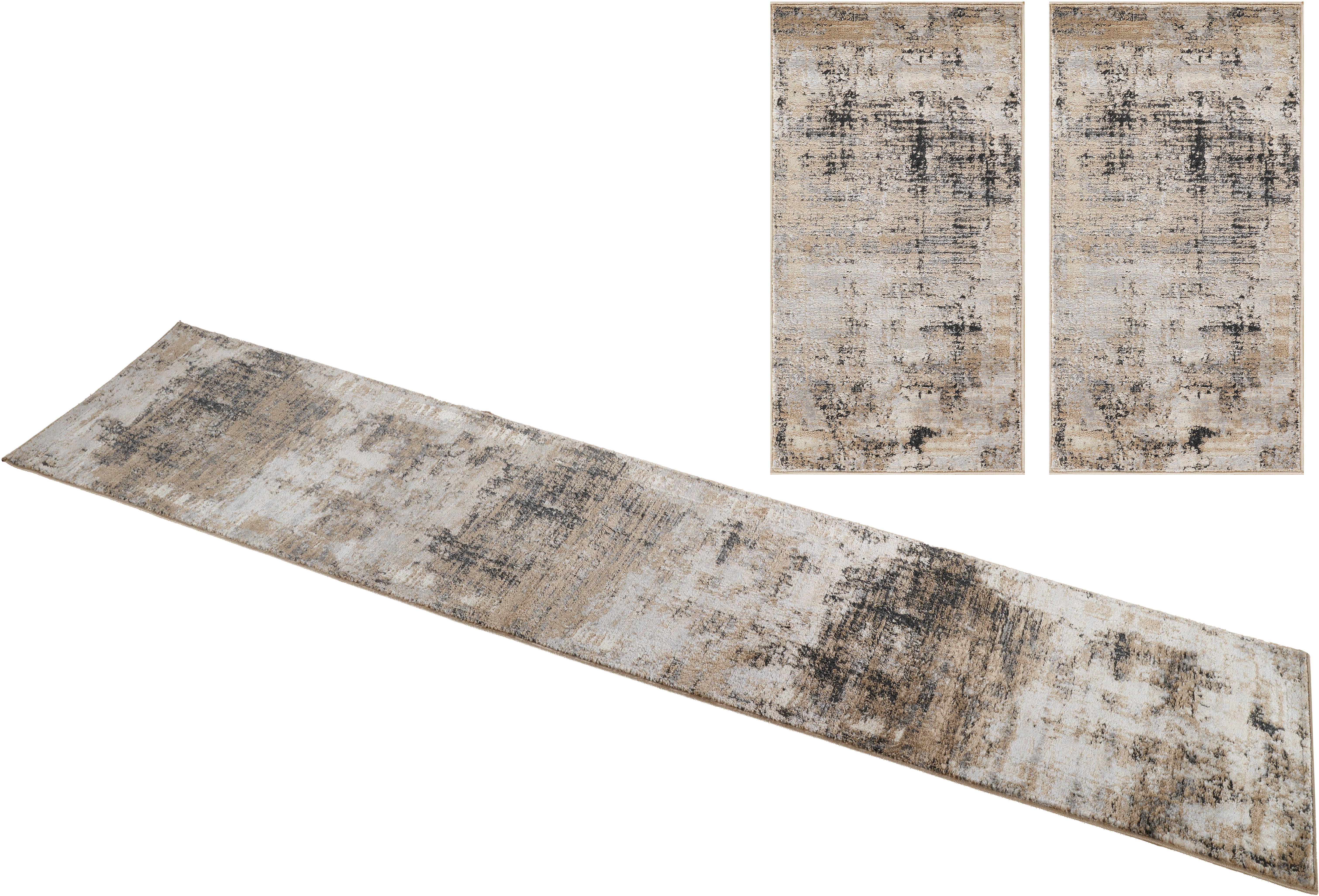 my home Bettumrandung Hamsa, Höhe 9 mm, (3-tlg), dezenter Glanz, Schrumpf-G günstig online kaufen