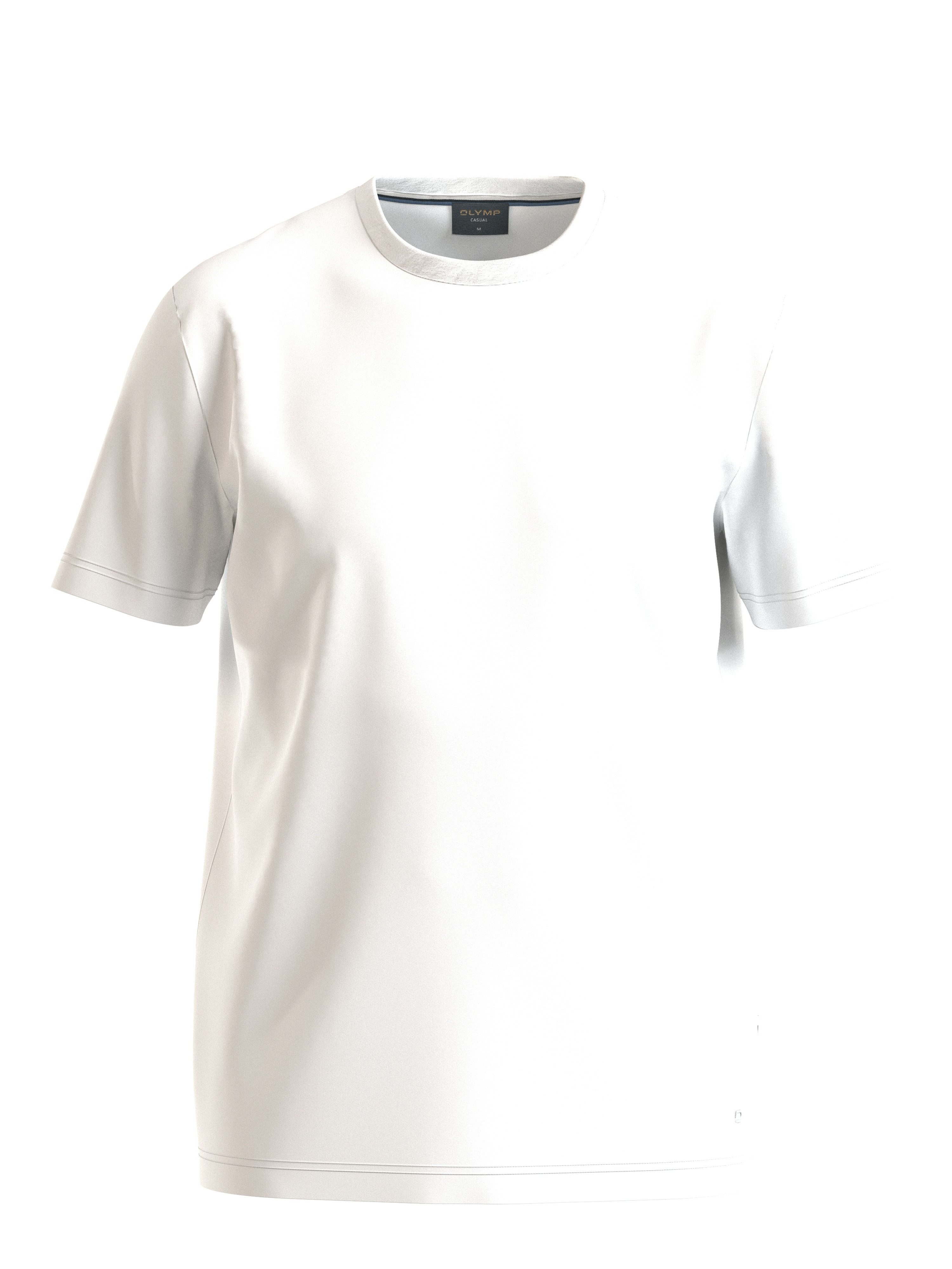 OLYMP T-Shirt basic, normale Passform, Rundhals