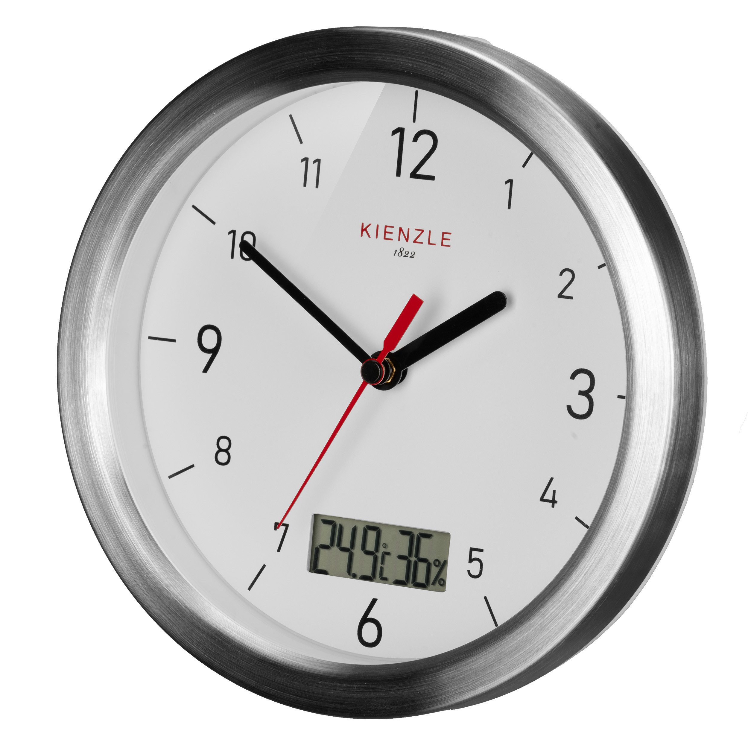 Kienzle Wanduhr KIENZLE DCF-Badezimmeruhr günstig online kaufen