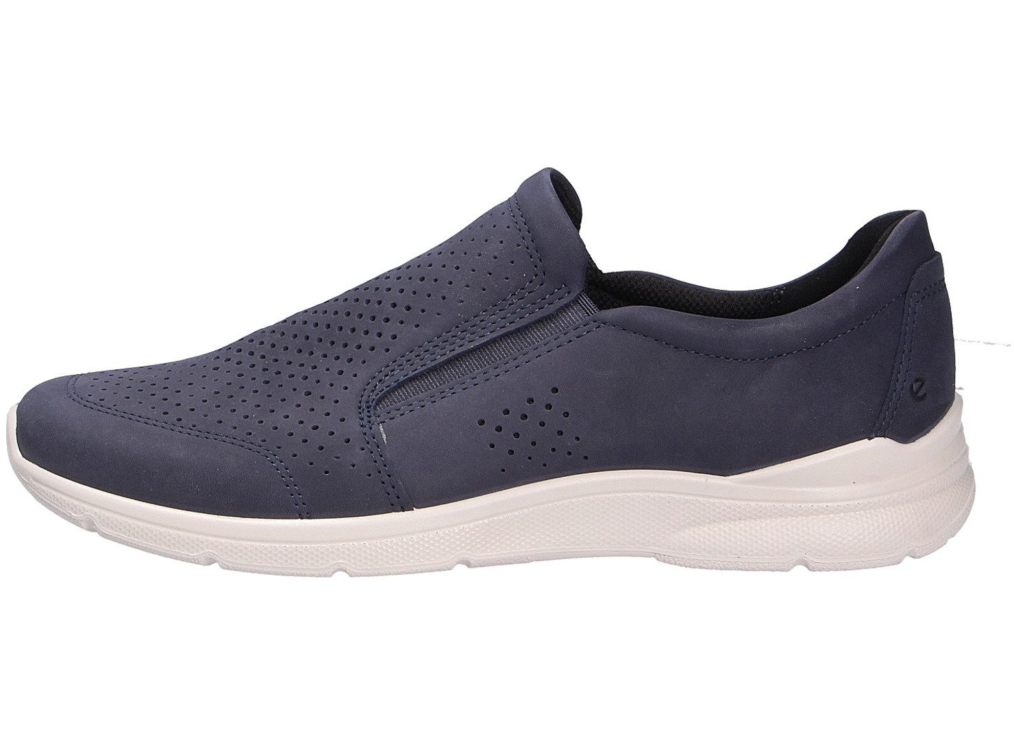 Ecco Ecco Herren Halbschuh IRVING blau Größe Slipper