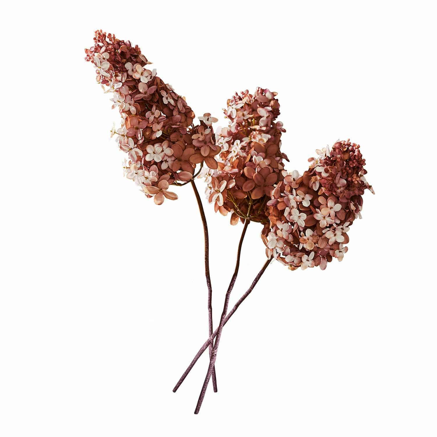 Kunstblume Deko-Blume 3er Set Ylvi bunt, Mirabeau, Höhe 82.0 cm
