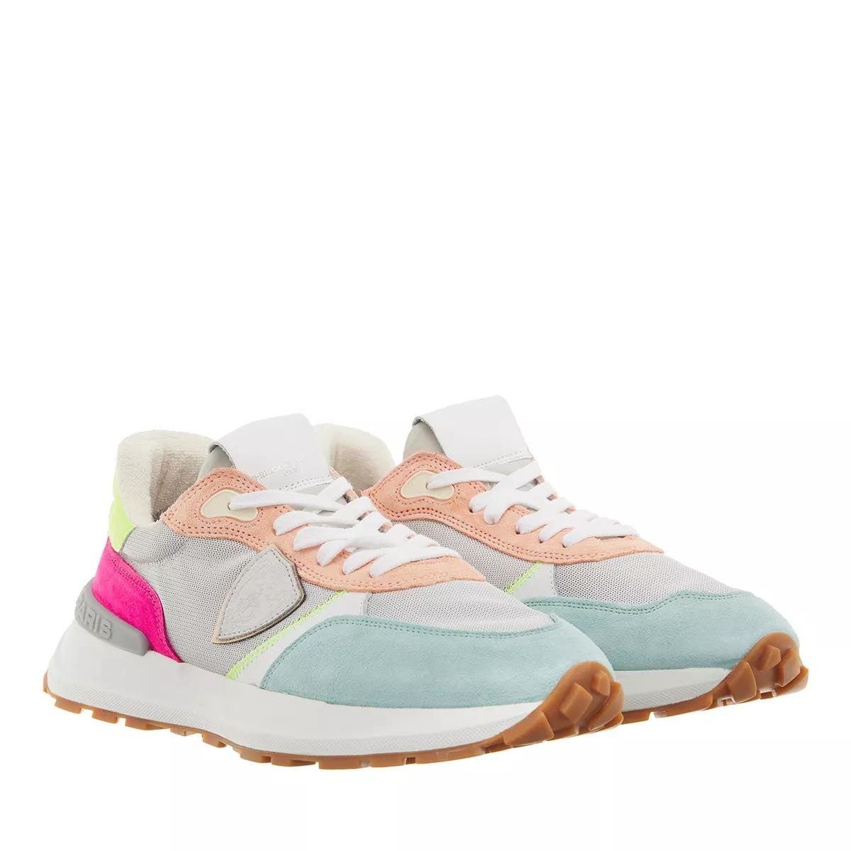 Antibes Low Woman Mondial Metal Argent Multi Sneaker