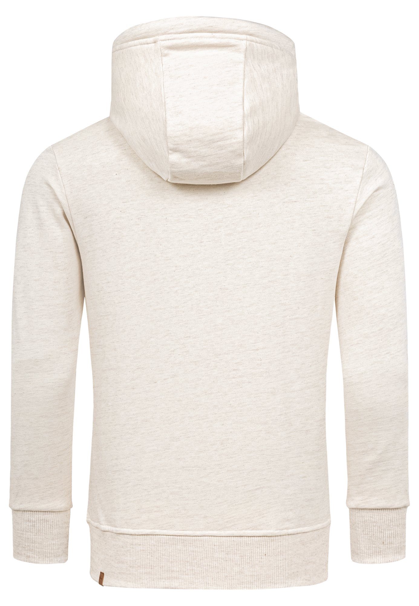 Amaci&Sons Kapuzenpullover HENDERSON Kapuzenpullover Herren Basic Kontrast günstig online kaufen
