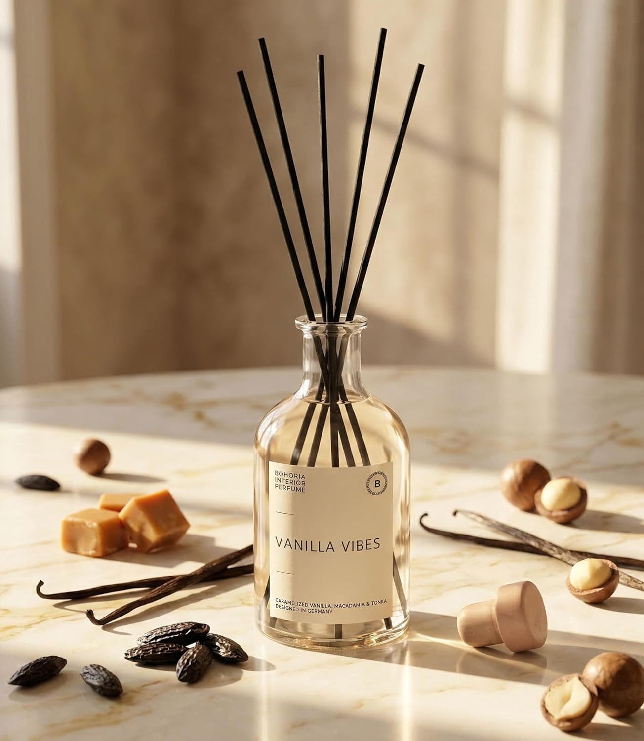 BOHORIA Raumduft Raumdiffuser 250 ml Vanilla Vibes