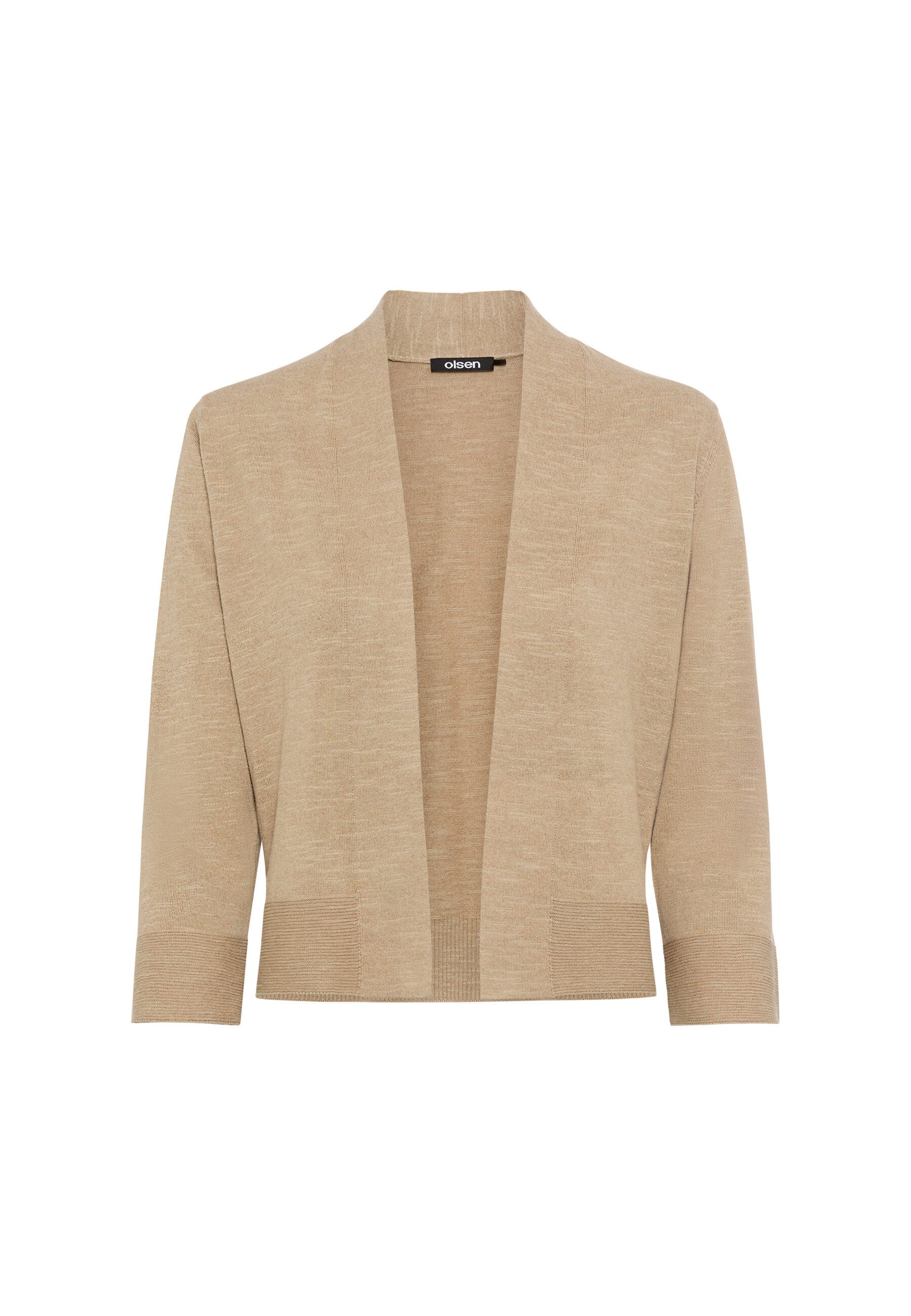 Olsen Cardigan Cardigan mit Schalkragen mit Schalkragen