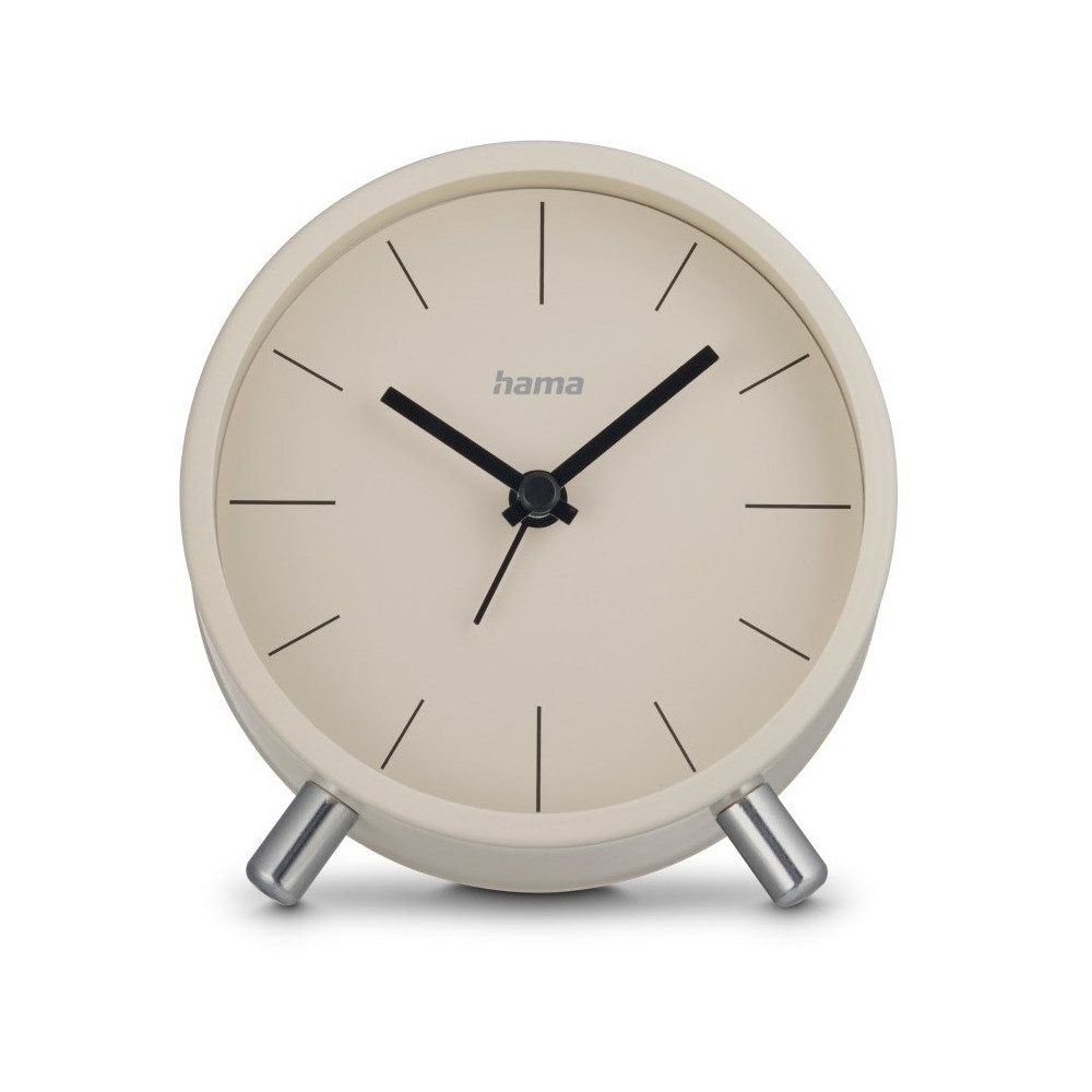 Hama Funkwecker Hama Flores Wecker beige - Funkwecker