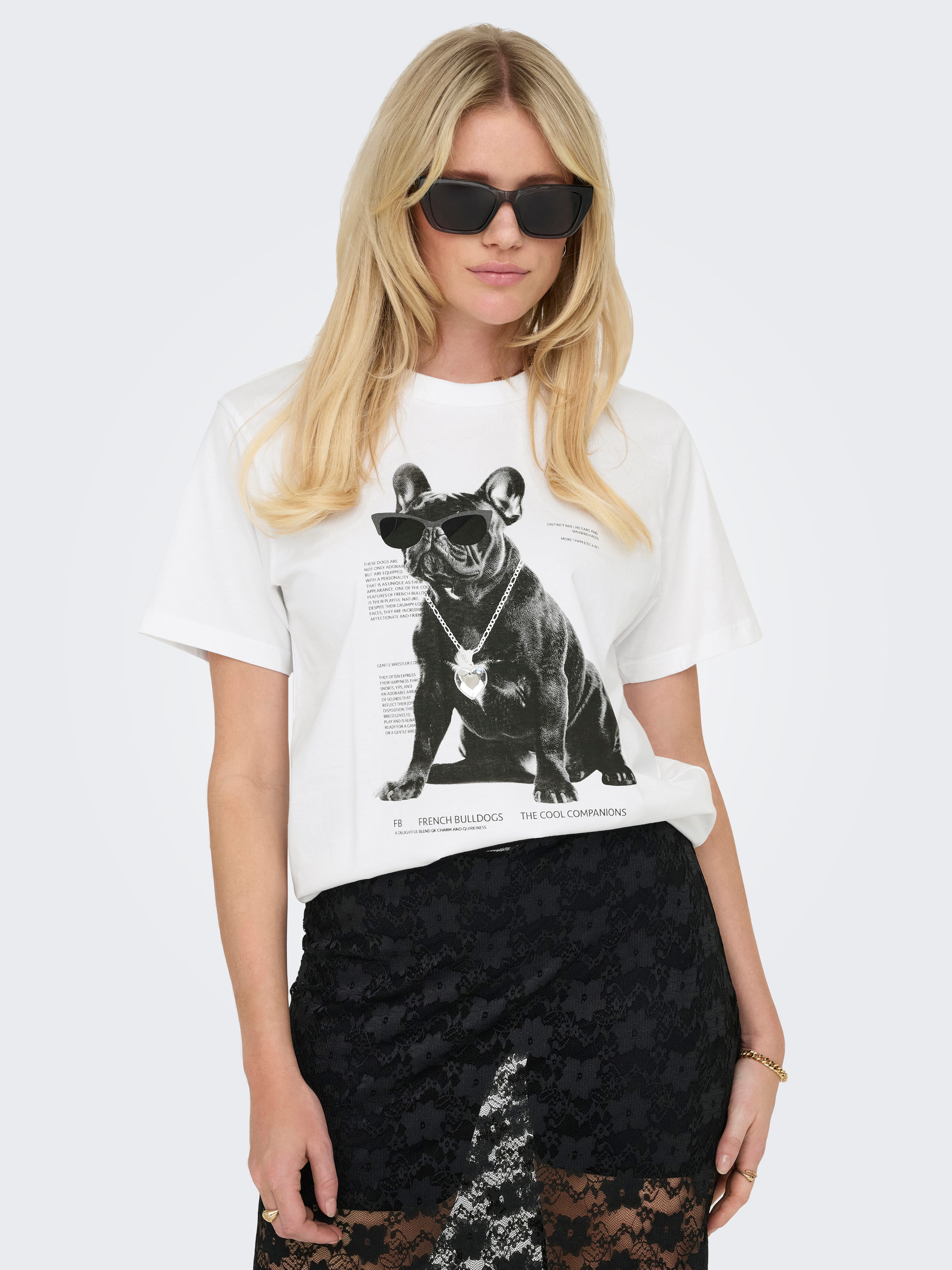 ONLY Kurzarmshirt ONLDONNA LIFE S/S COOL günstig online kaufen