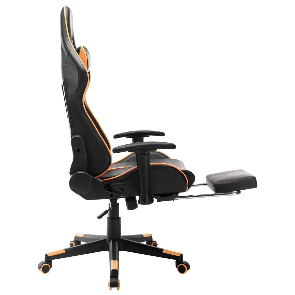 (LxBxH: Gaming-Stuhl 61x67x133 Schwarz cm), Orange möbelando und in 3006523