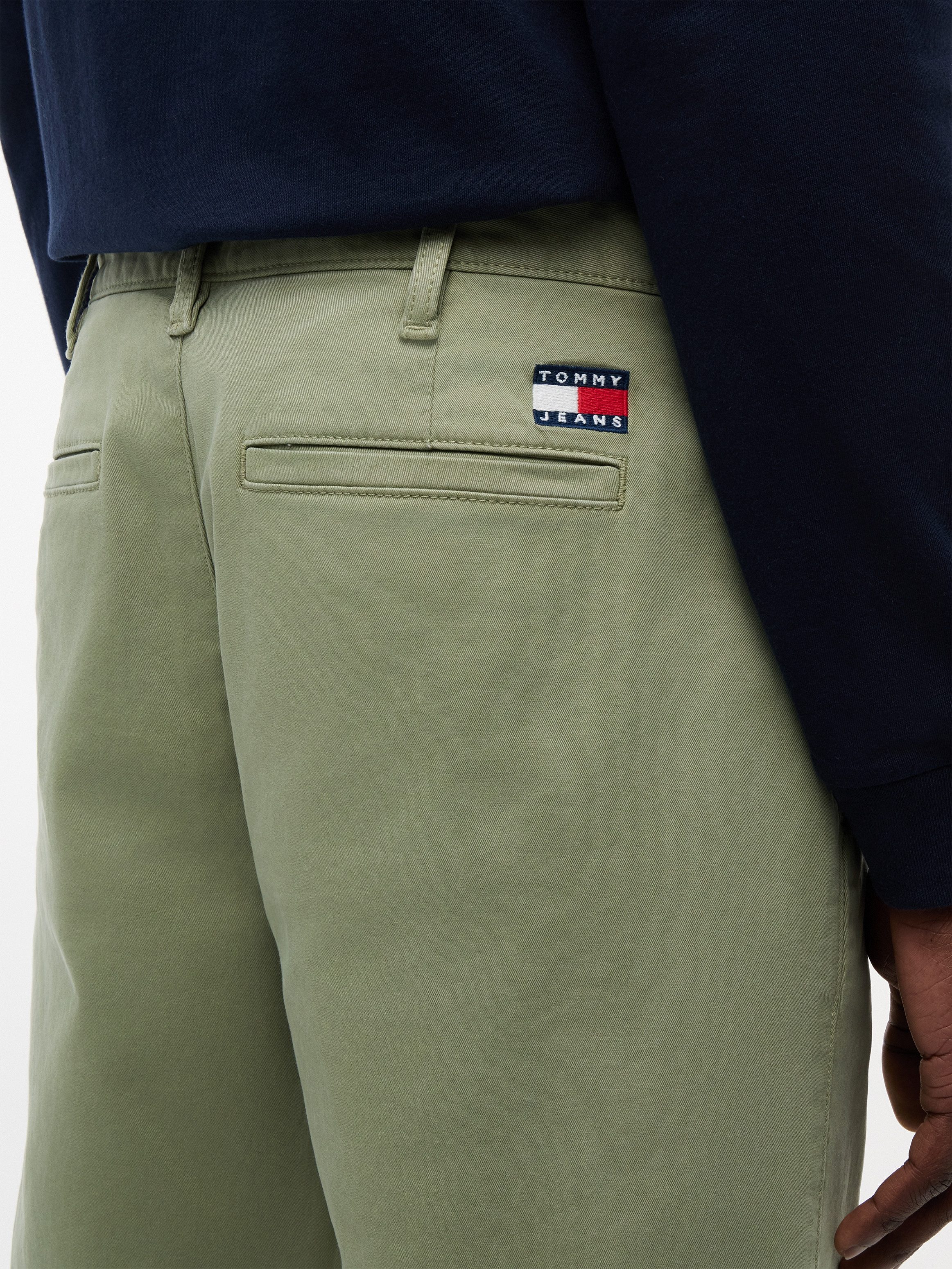 Tommy Jeans Chinohose SCANTON slim fit, Twill