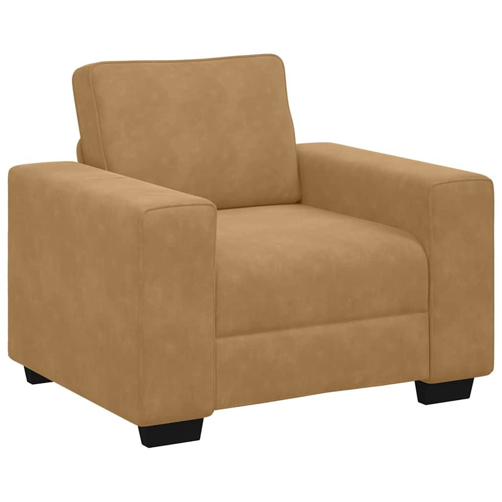 vidaXL Sofa Sessel Braun 60 cm günstig online kaufen