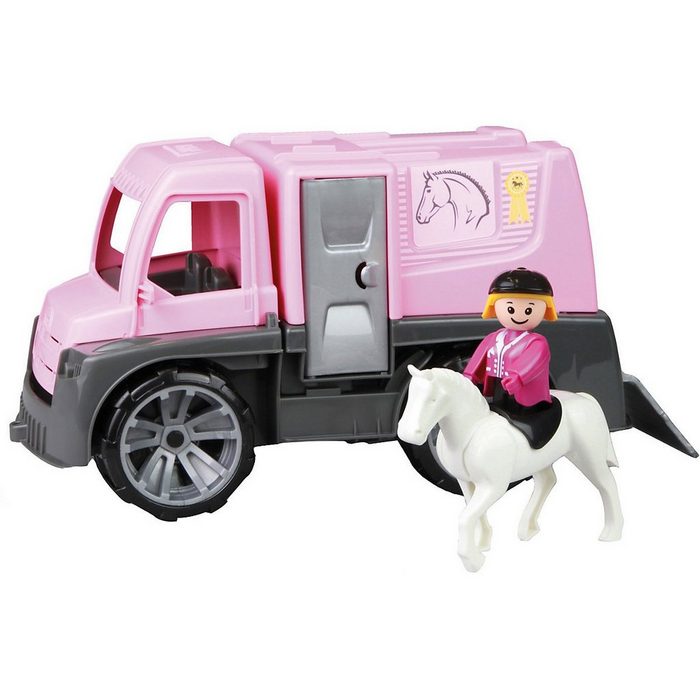 Lena® Outdoor-Spielzeug TRUXX Pferdetransporter mit Zubehör