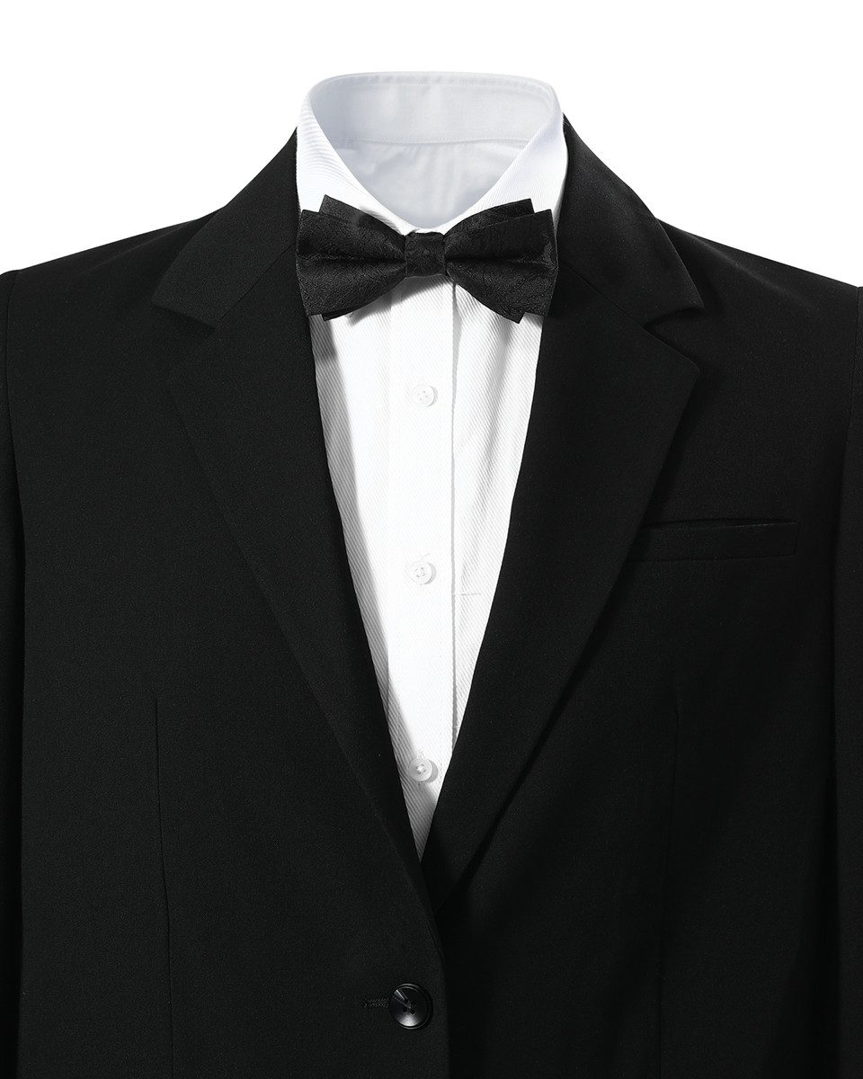 Allthemen Fliege Herren Fliege mit Jacquard Retro-Eleganz für Business Hochzeit