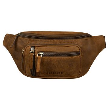 STILORD Bauchtasche "Greg" Bauchtasche Leder