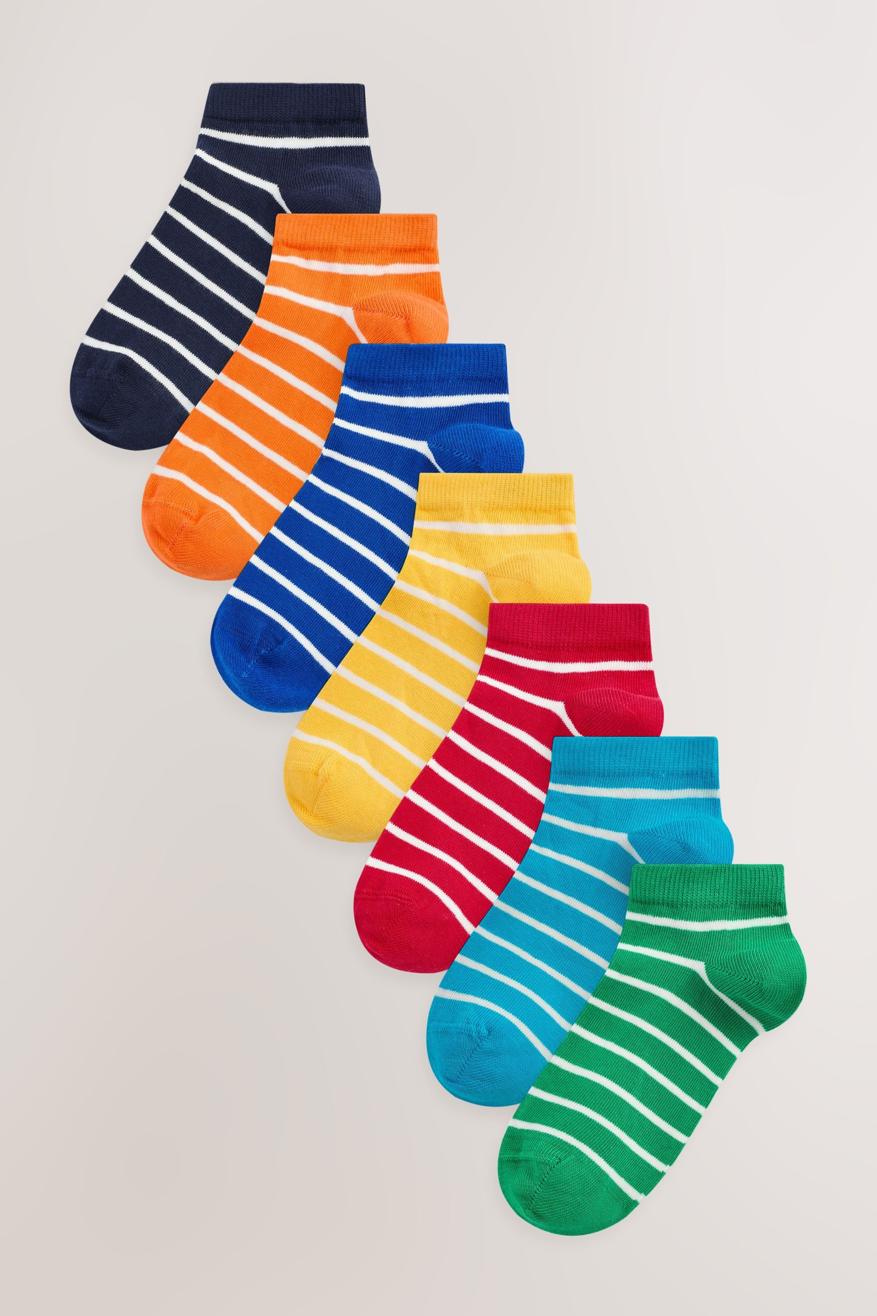 Next Sneakersocken Sneaker-Socken mit hohem Baumwollanteil im (7-Paar)