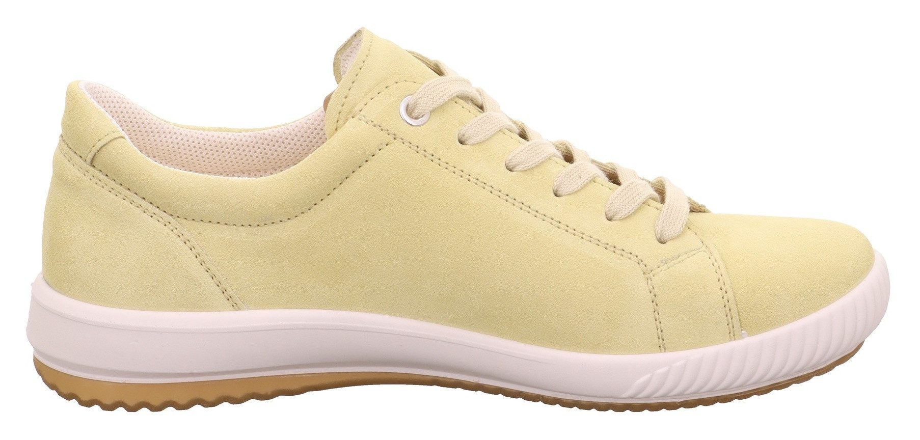 Legero TANARO 5.0 Sneaker, Komfortschuh, Freizeitschuh, Schnürschuh mit Reißverschluss