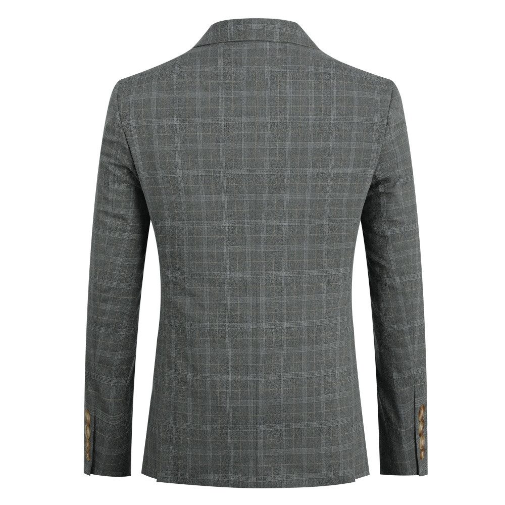 Allthemen Anzug (3 tlg) Herren Anzug Gestreift im Slim Fit Anzüge für Busin günstig online kaufen