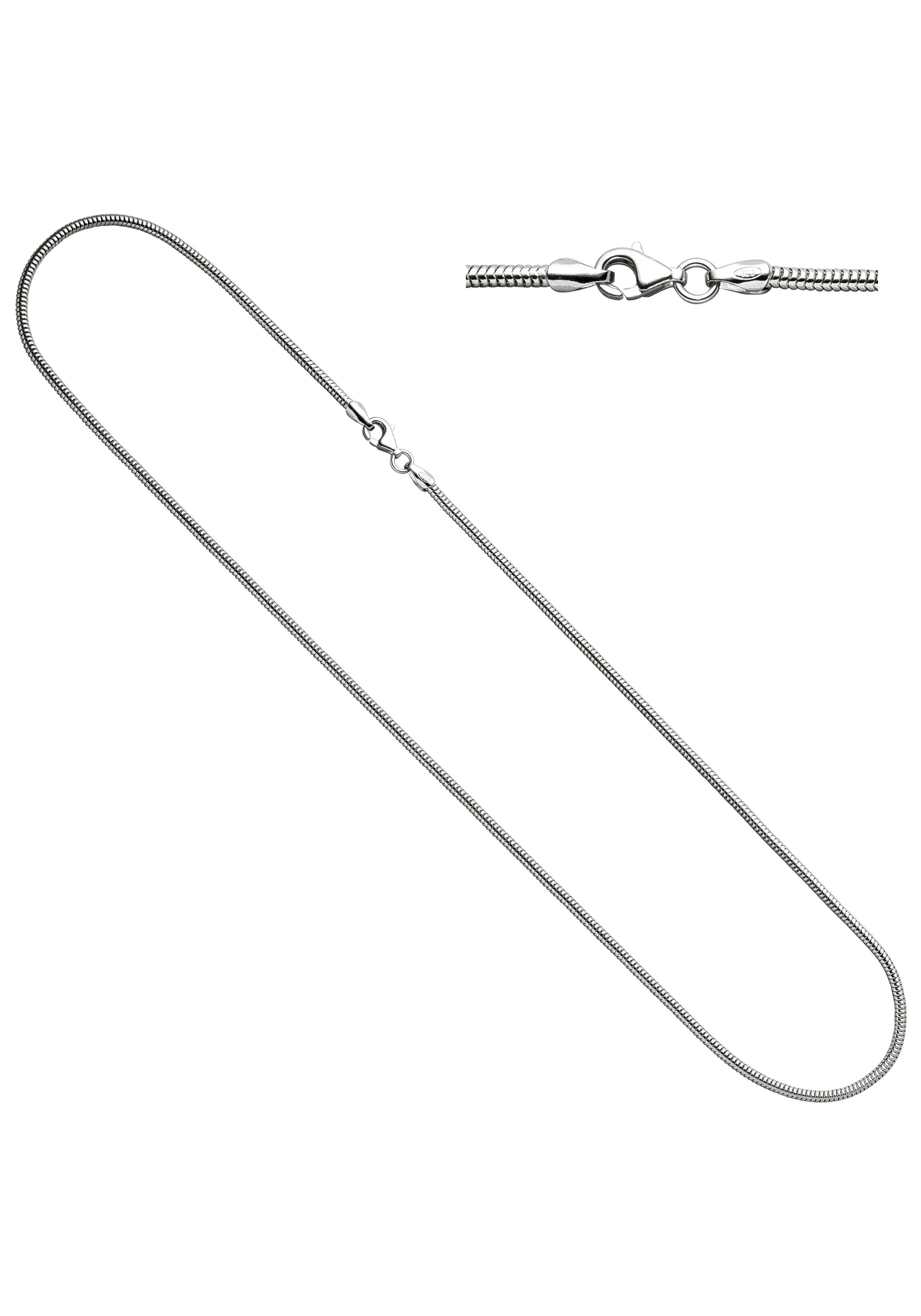 JOBO Silberkette, Schlangenkette 925 Sil...