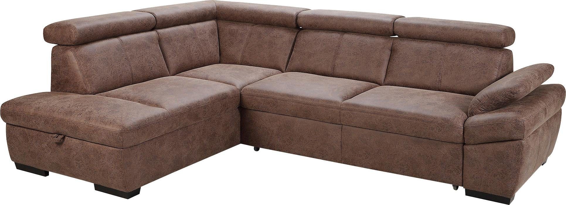 exxpo - sofa fashion Ecksofa Salerno, günstig online kaufen