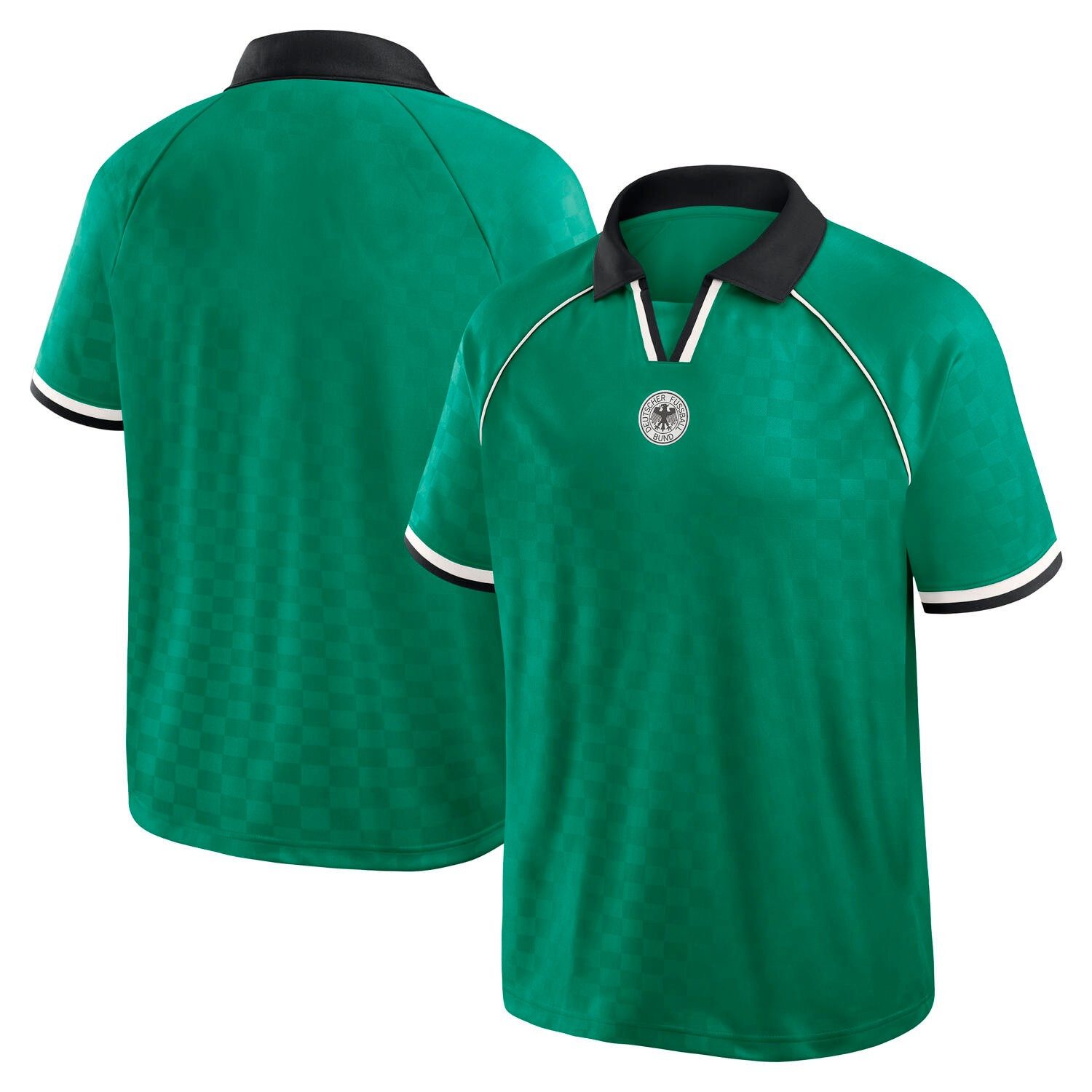 Fanatics Footballtrikot Fanatics Trikot DFB Deutschland Retro Fashion Jersey