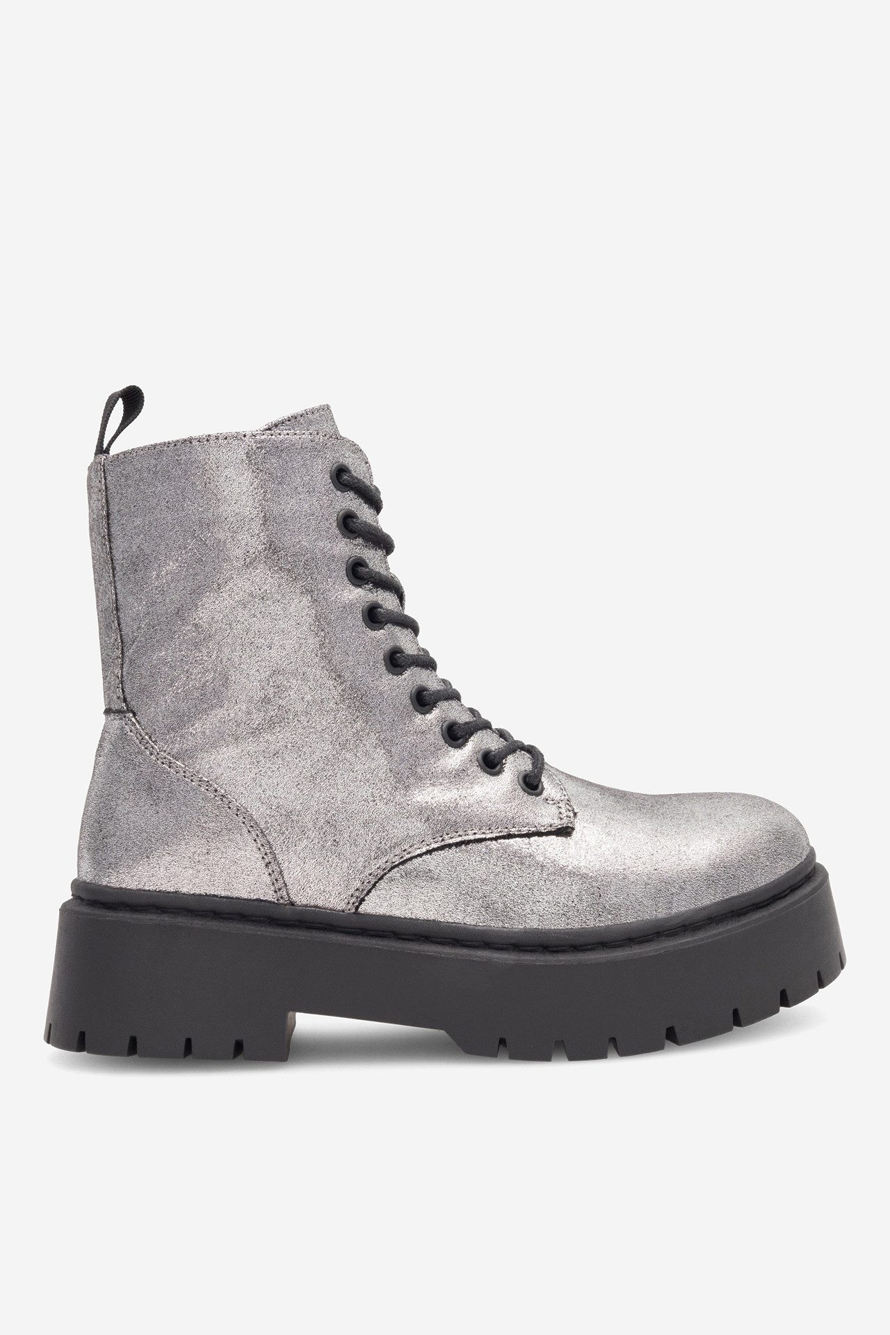 Jenny Fairy Damen Stiefel 35 silberfarben 5905588038450 Stiefel