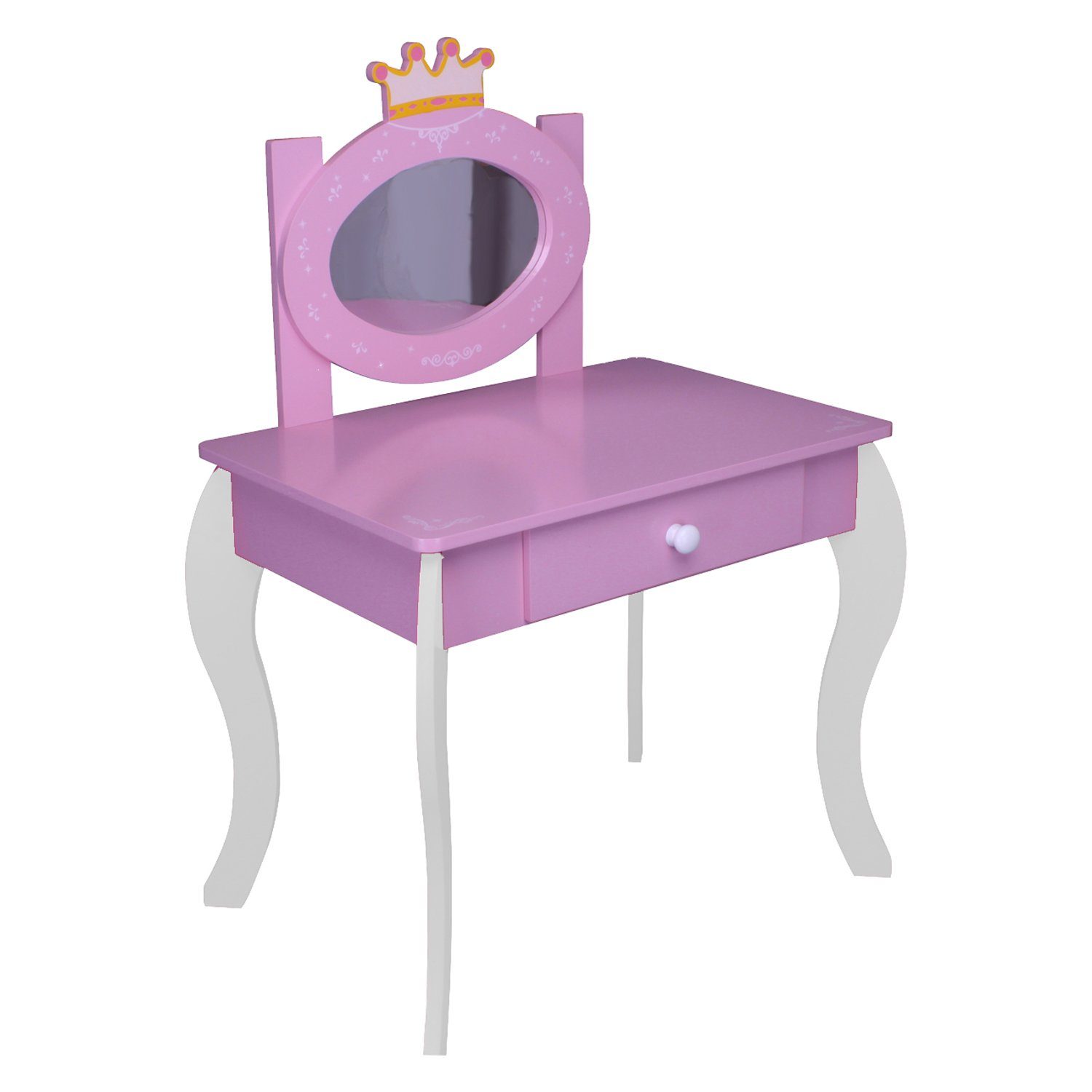 habeig Schminktisch Kinderschminktisch #120 Kindertisch Schminktisch Mädchen Prinzessin