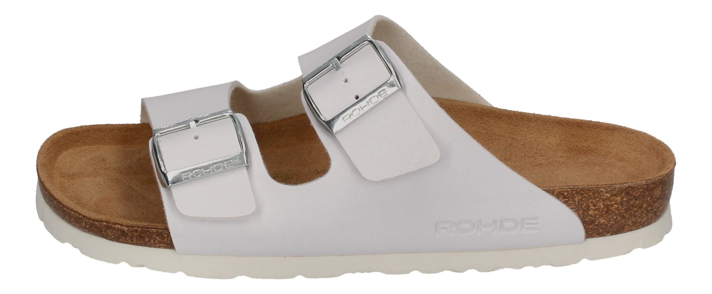 Rohde ALBA 5631-00 Keilpantolette Weiß Weiß 00