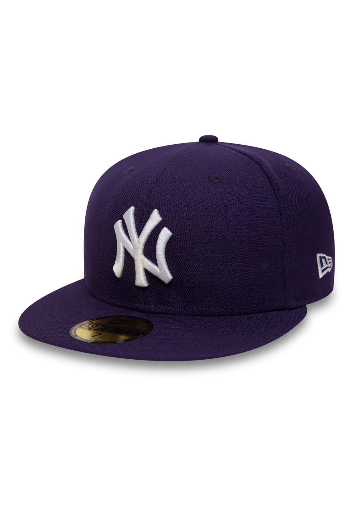 59Fifty Era Purple Fitted New Lila Cap New NY Cap YANKEES Era