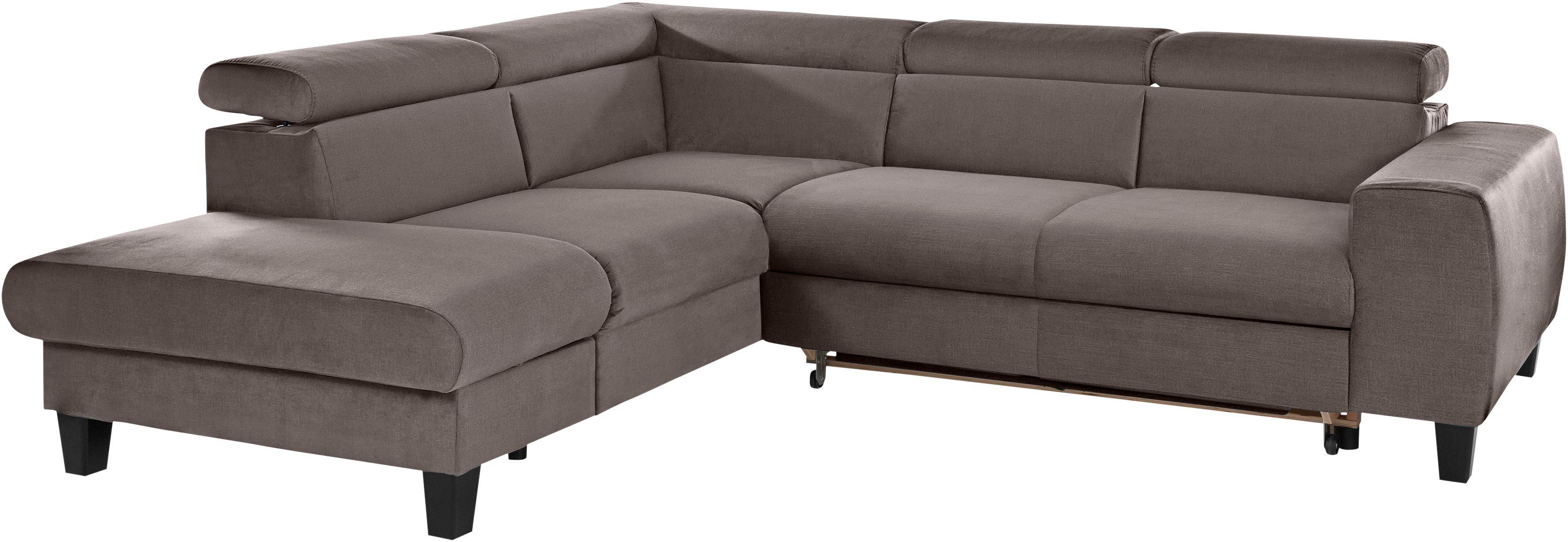 COTTA Polstergarnitur Morven L-Form, (Set), Set bestehend aus: Ecksofa mit günstig online kaufen