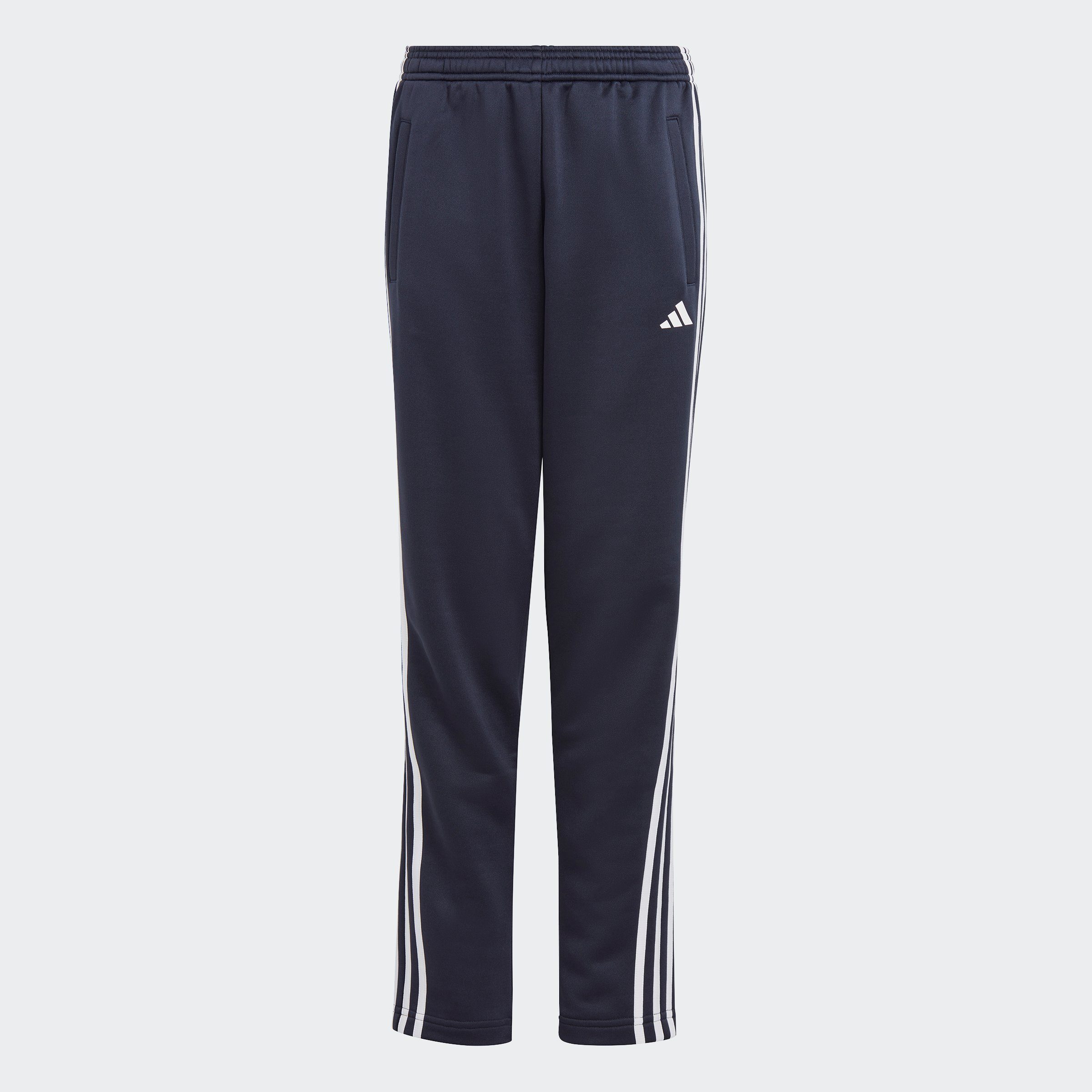 White TRAIN Sporthose REGULARFIT HOSE adidas ESSENTIALS / (1-tlg) 3STREIFEN Ink AEROREADY Sportswear Legend