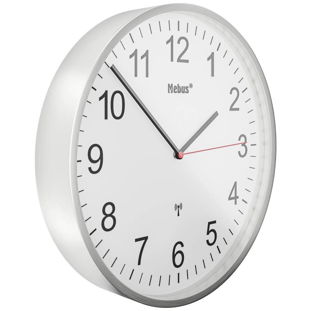 Mebus Wanduhr Funk Wanduhr 19411