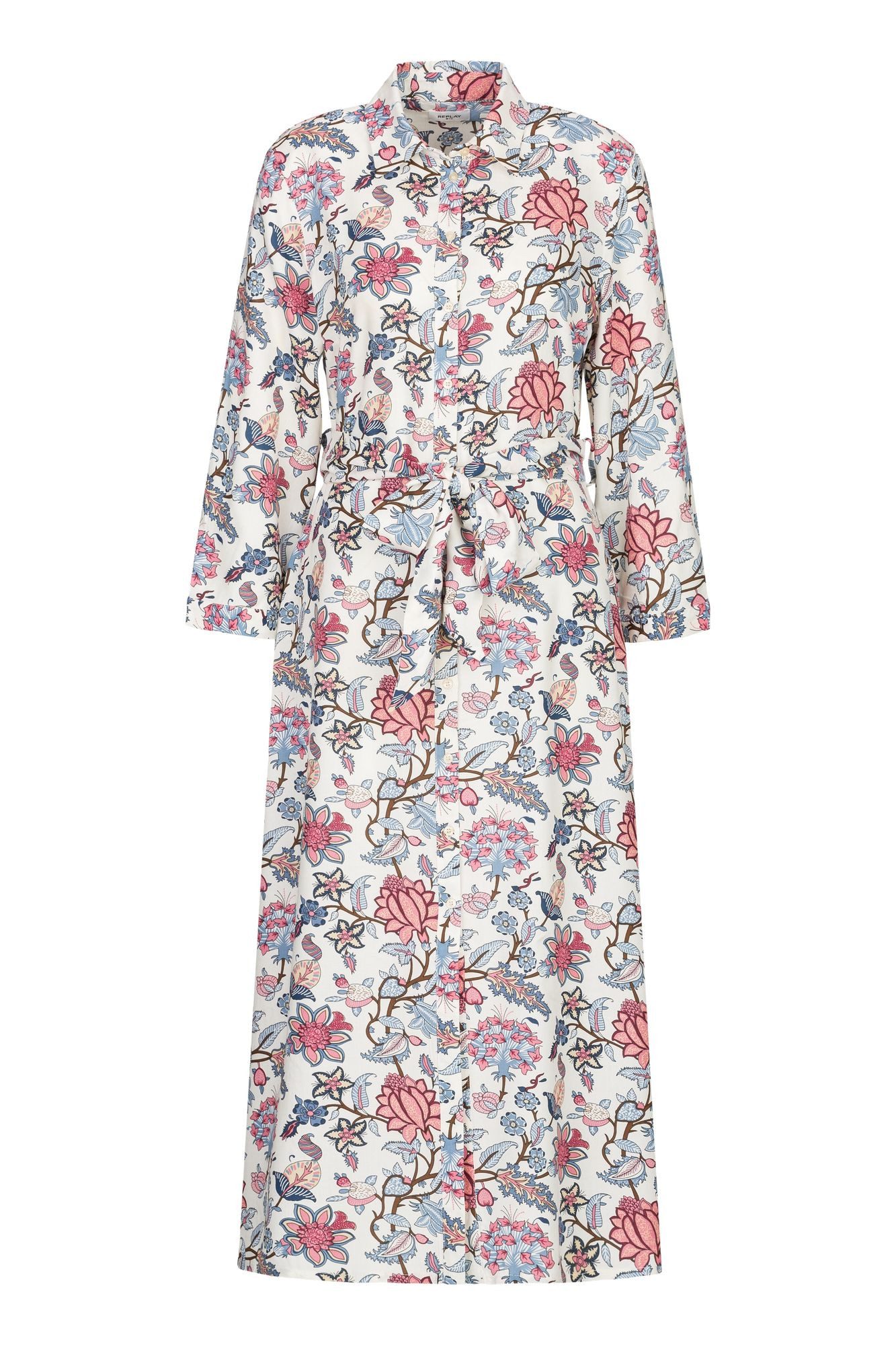 Replay Sommerkleid ALL OVER PRINTED günstig online kaufen