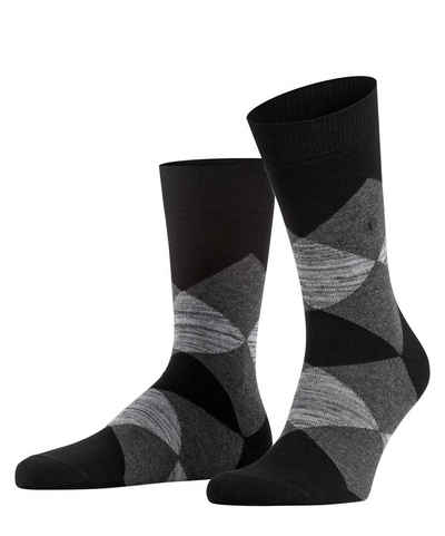 Burlington Socken Black Clyde