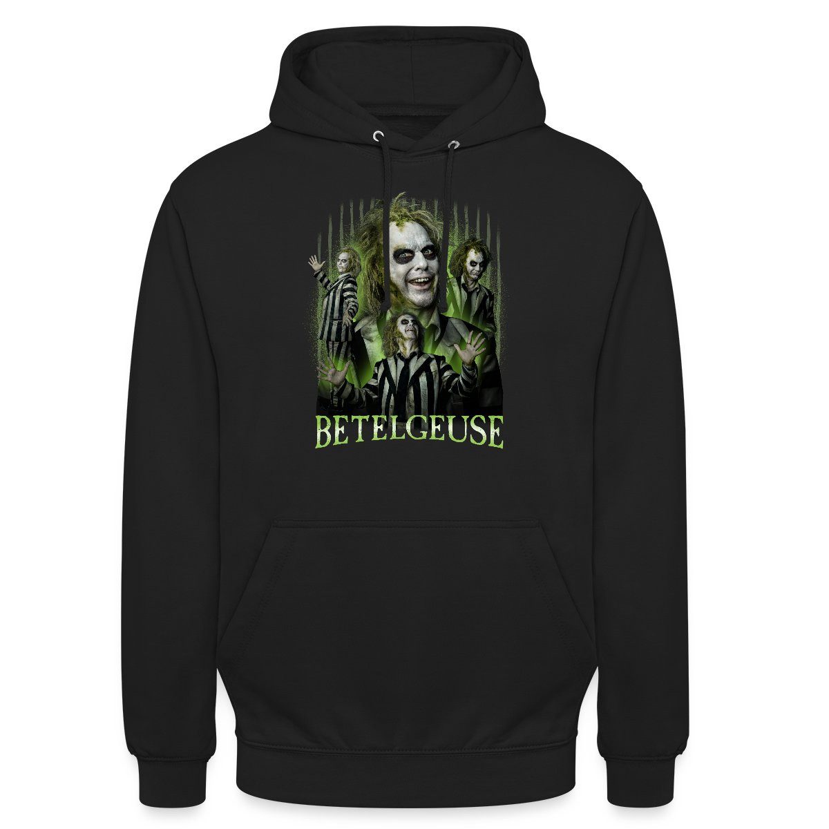 Hoodie Beetlejuice 2 Betelgeuse Cooles Design In Grün Unisex Hoodie