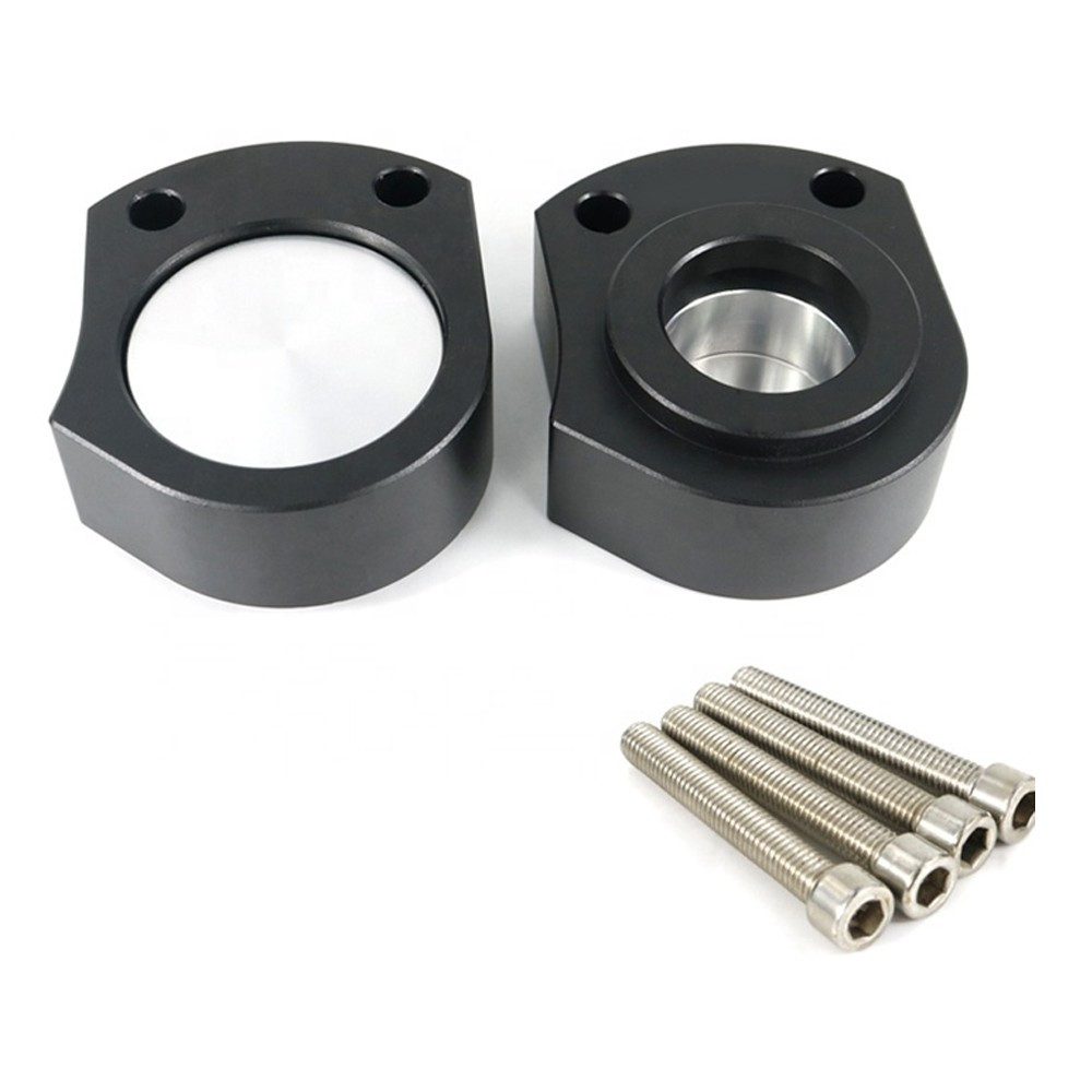 Lenkervorbau Lenkererhöhung 25mm für Kawasaki ZZR 1400 06-20 Lenker Riser