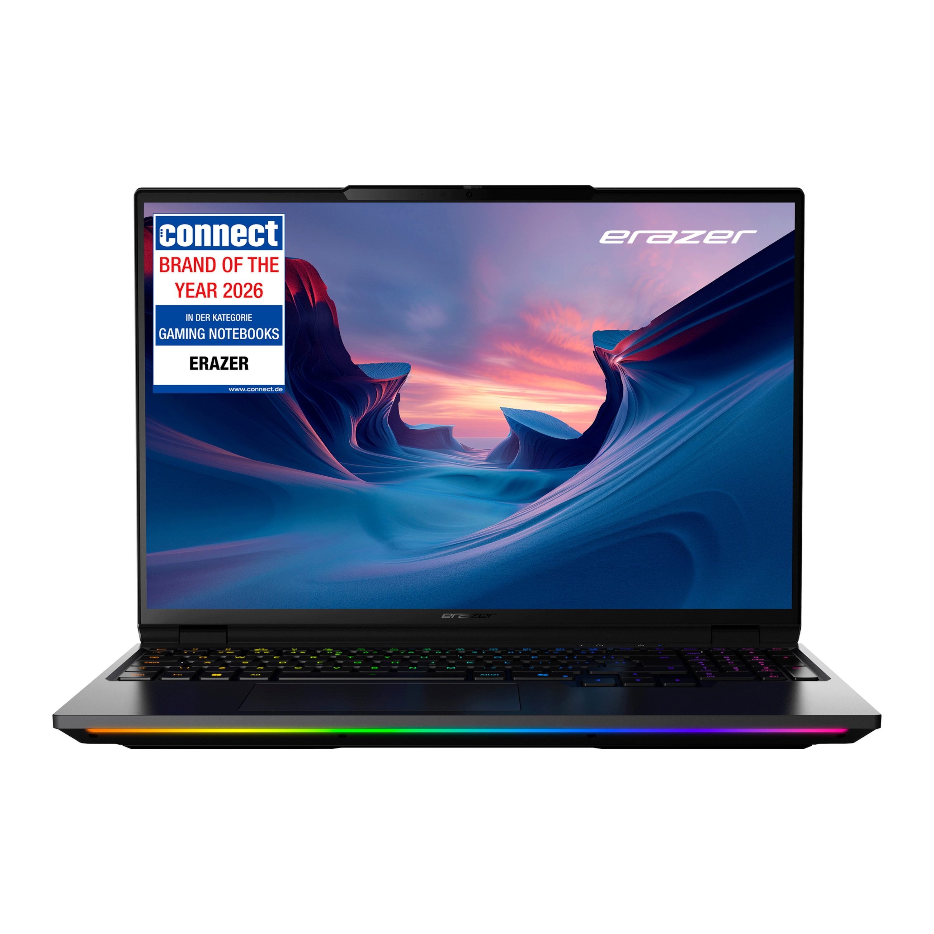 ERAZER 40,6 cm (16) Gaming Laptop ERAZER Beast 16 X10 Ultimate (MD600067) Gaming-Notebook (40.6 cm/16 Zoll, Intel Intel Core Ultra 9 Core Ultra 9 290HX Plus, NVIDIA GeForce RTX 5070 Ti, 32 GB, 1000 GB SSD)